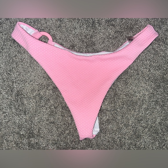Pink Shein bathing suit, size medium - Picture 3 of 8